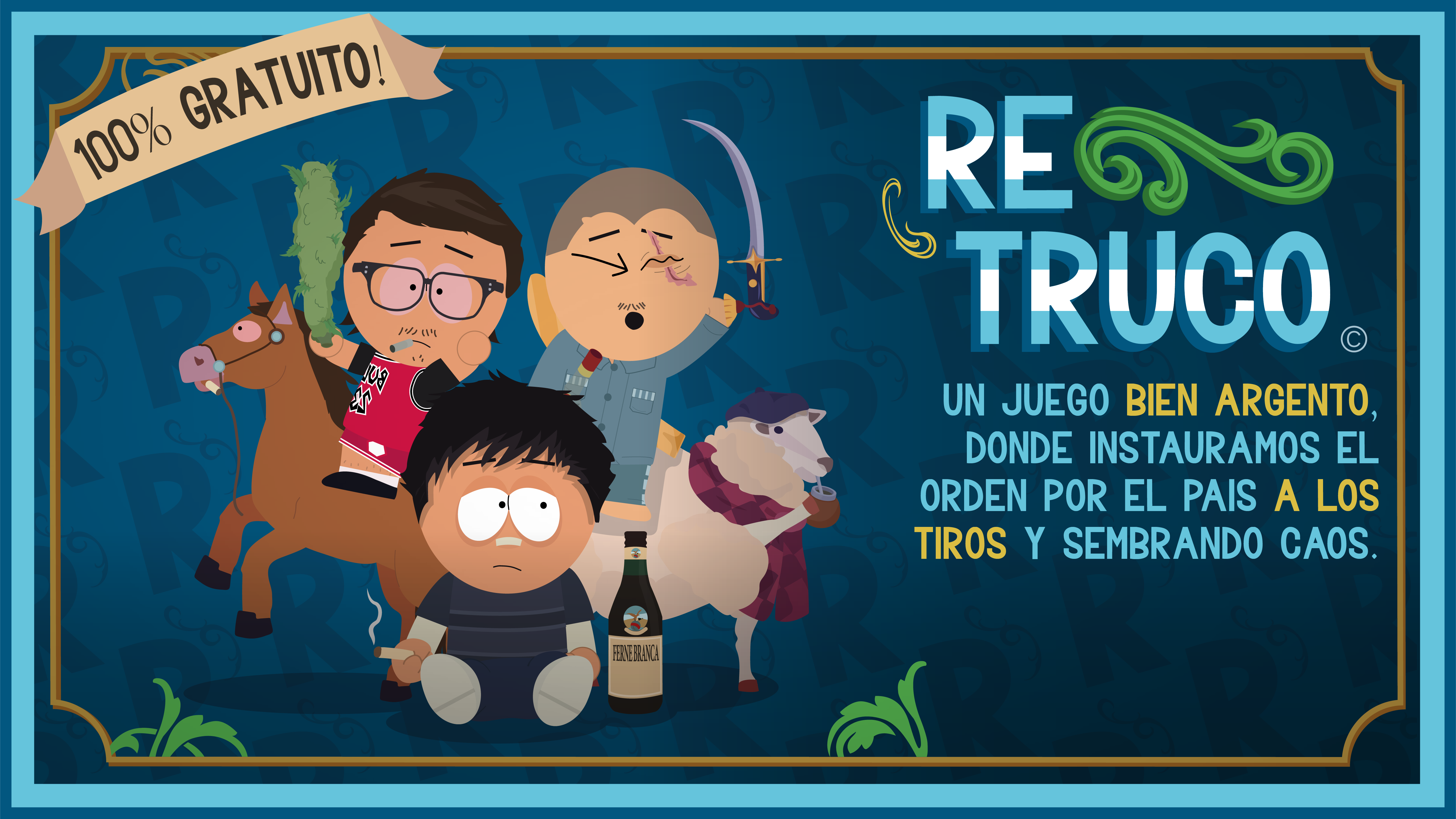ReTruco - Una Historia Bien Criolla