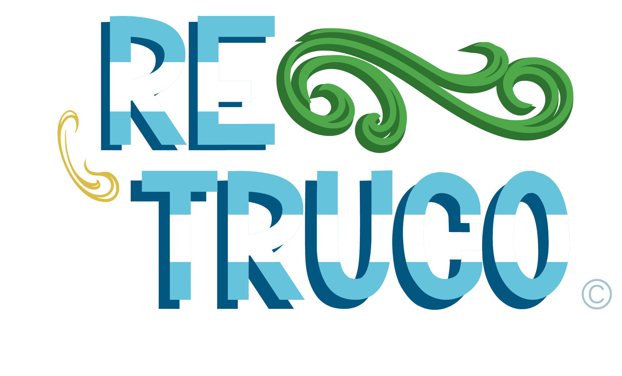 Logo ReTruco - Una Historia Bien Criolla