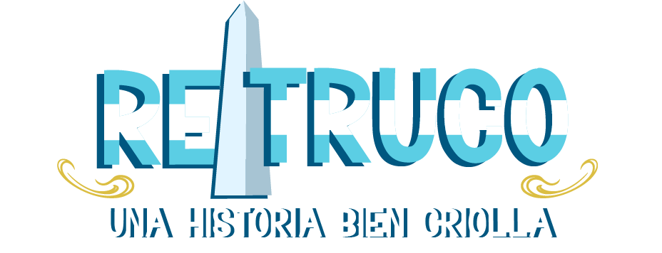 Logo ReTruco - Una Historia Bien Criolla