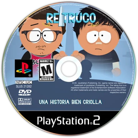 RETRUCO OST Disc