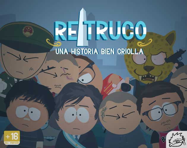 RETRUCO - Una Historia Bien Criolla - Póster oficial del juego