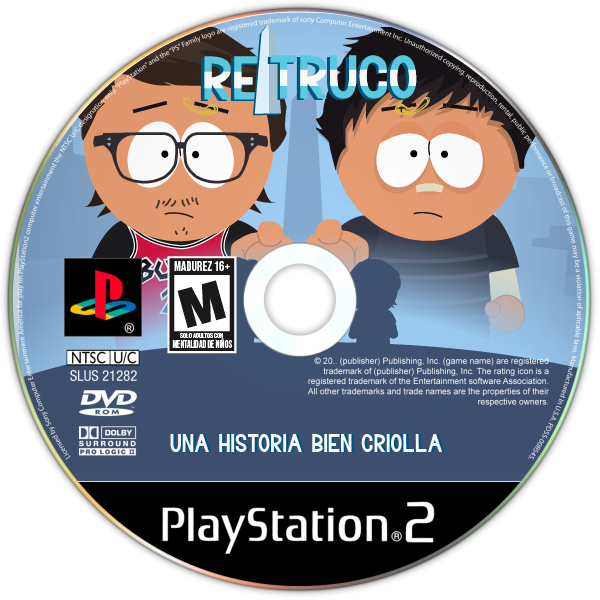 RETRUCO OST Disc