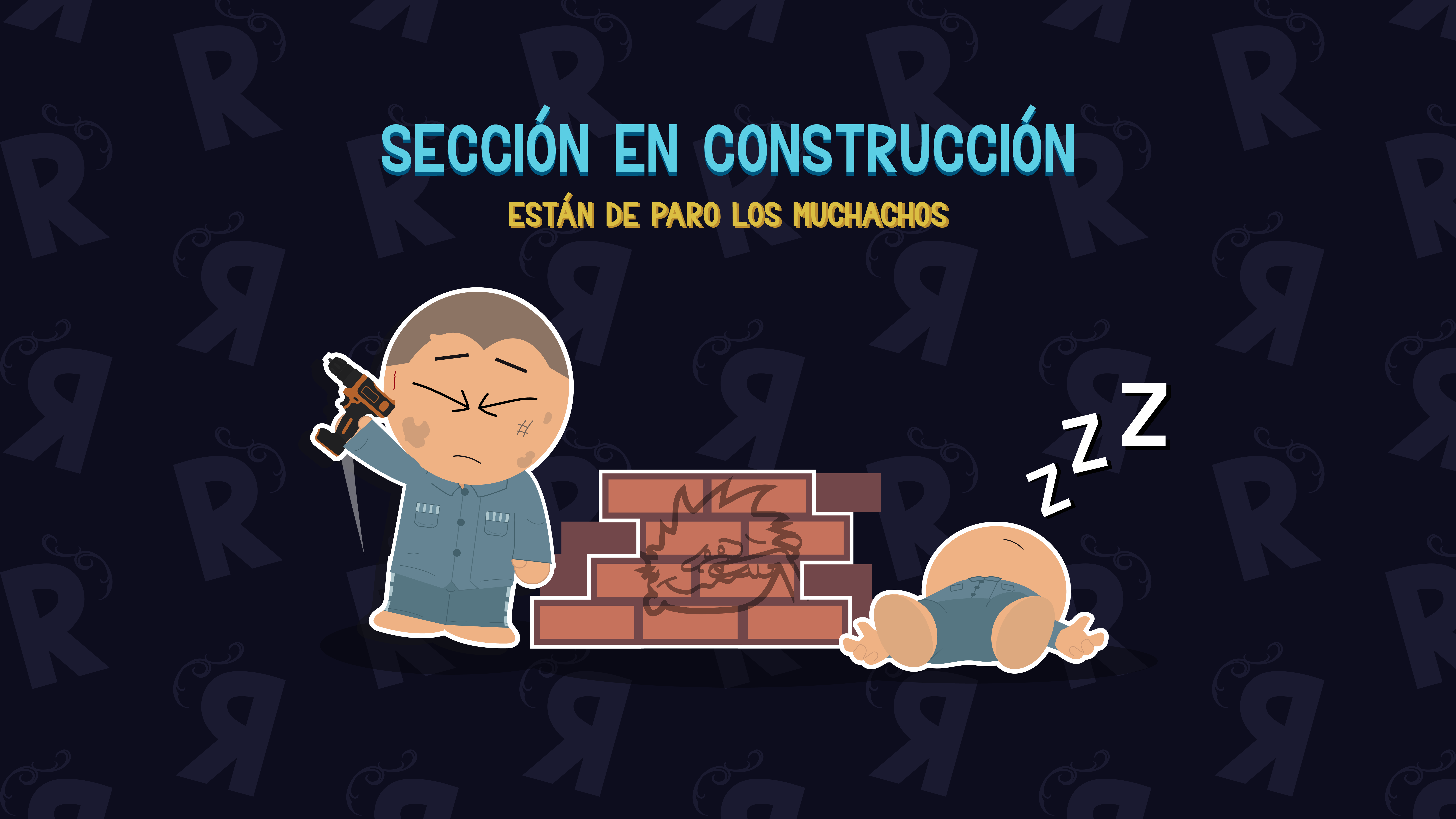 En construcción - fondo