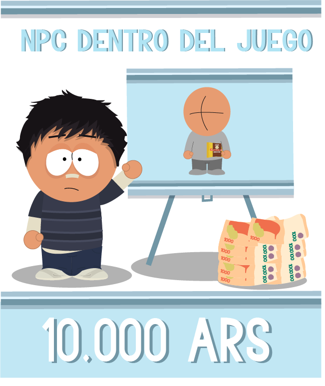 NPC del juego